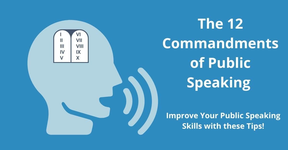 Public Speaking skills improvement tips
