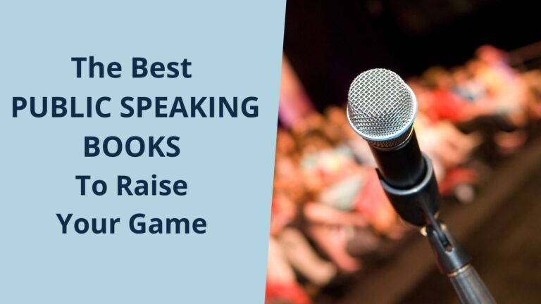 The 12 Best Public Speaking Books to raise your game